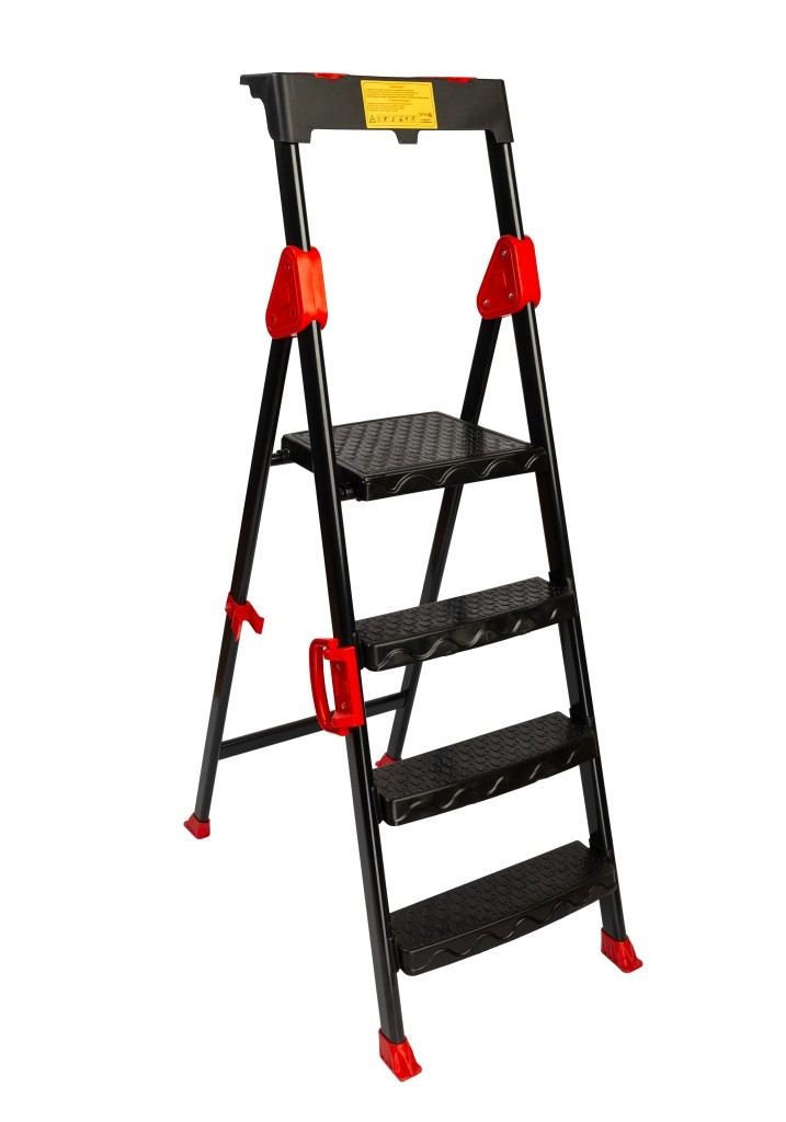 Стремянка стальная 4 ступени COMFORT (perilla)