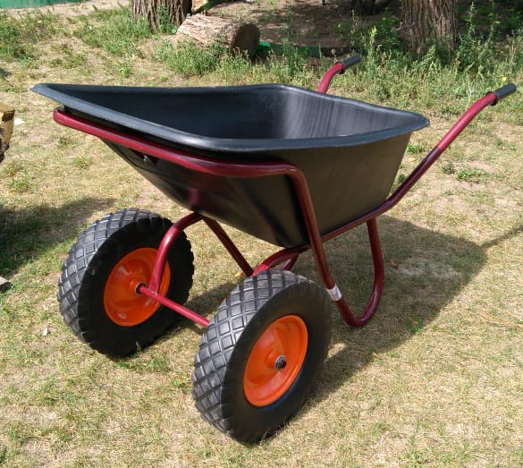 ТСД-17 тачка строительная двухколесная 110л Антиудар