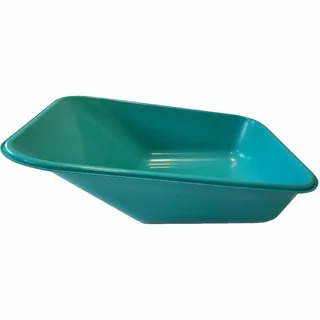 Кузов для тачки строительной 120л Премиум(бирюза)