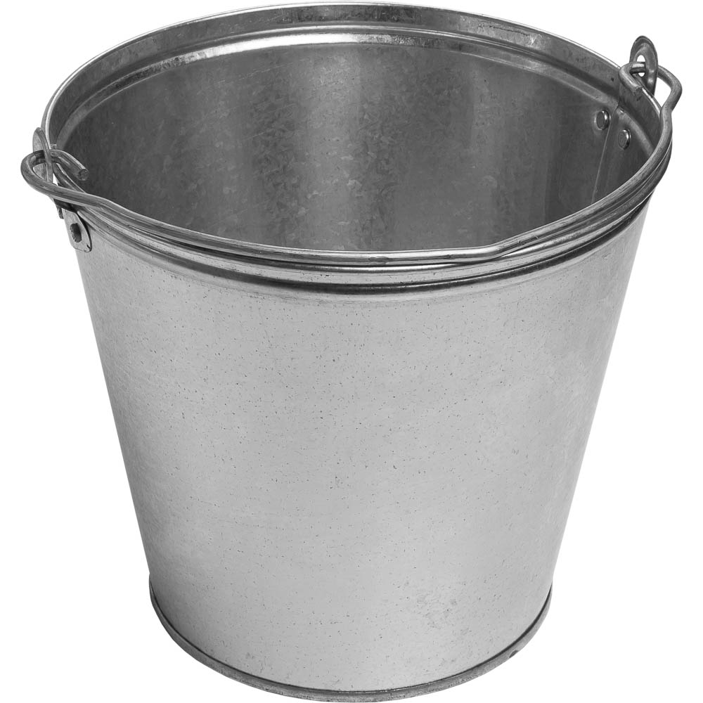 Ведро оцинкованное 9 л. г. Шуя(10шт)