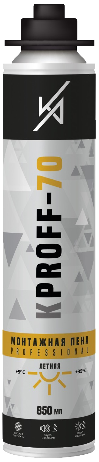 Пена профессиональная K-PROFF 70л, лето (12)