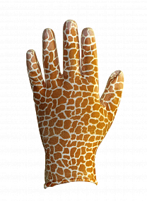 Перчатки садовые из цветного полиэстера с полиуретановым покрытием, BOXER (12/240)(р.9)