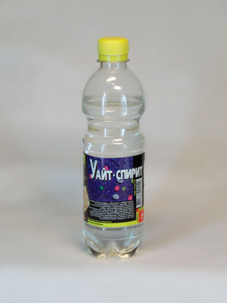 Уайт-Спирит, 0.5л (20шт)