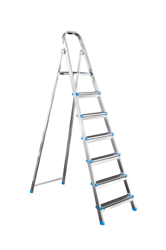Стремянка стальная 7 ступеней ЯРУС (1,43м)