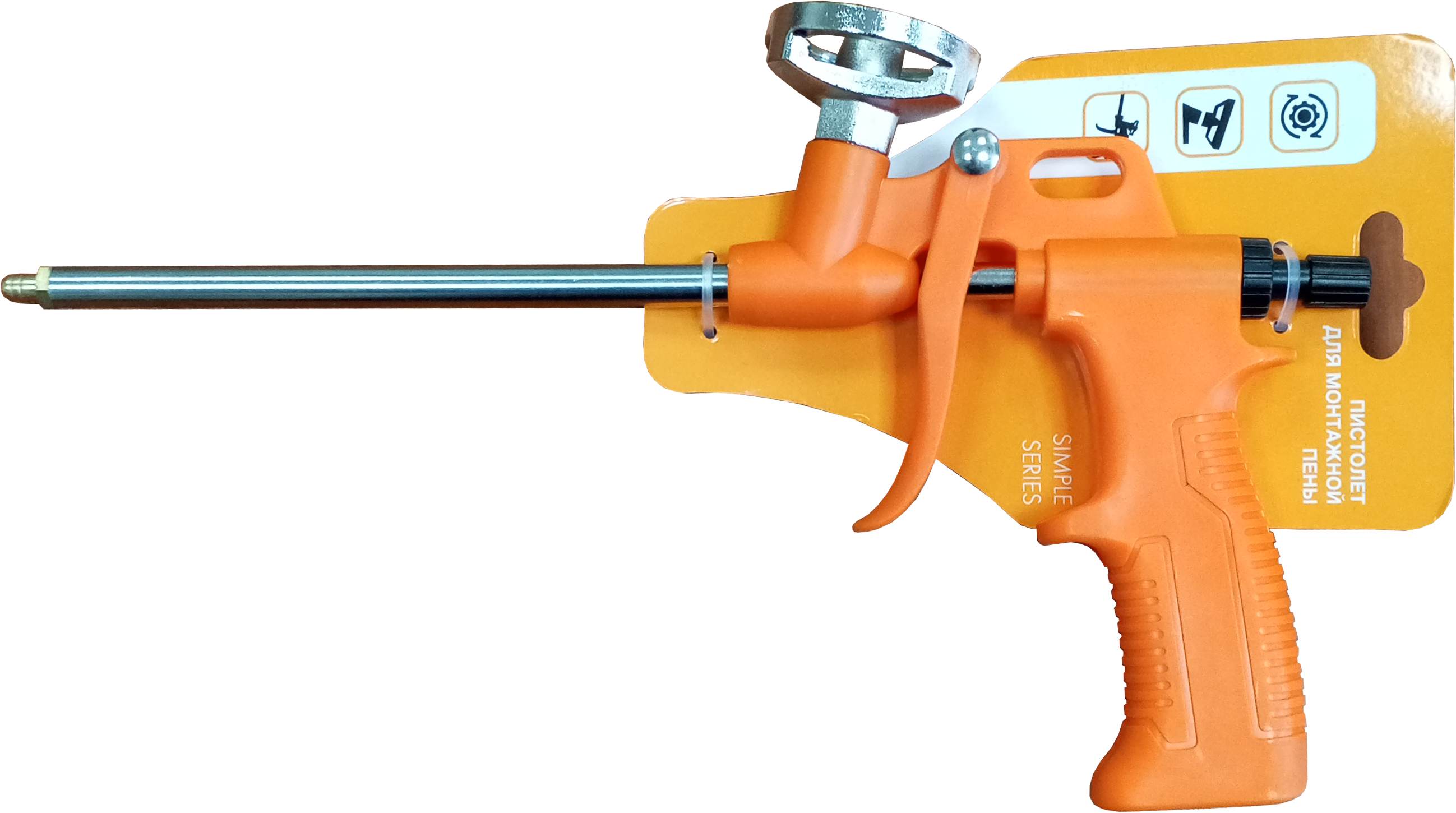 Пистолет для монтажной пены №3 (Fort)(10/40шт)