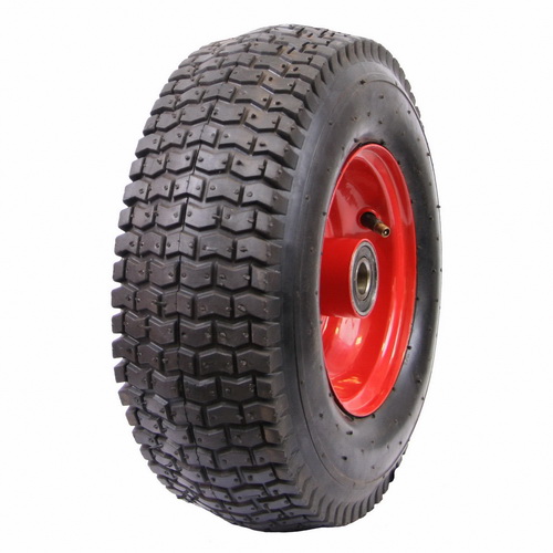 Колесо пневмо 6.00-6 подш. 16мм симметр.ступица