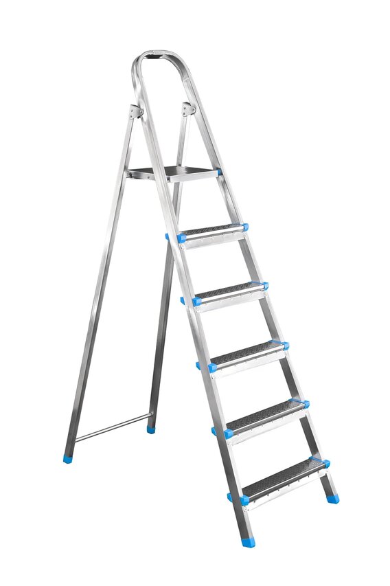 Стремянка стальная 6 ступеней ЯРУС (1,2м)