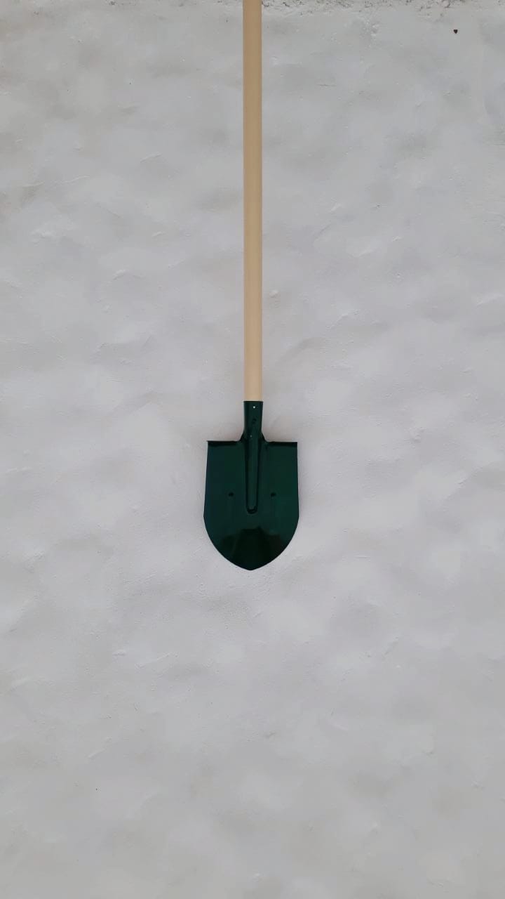 Лопата штыковая С ЧЕРЕНКОМ (вышка)  (выс.пол.27см,тул.19см, толщ.1,5мм) 5шт.