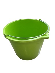 Ведро  ПРЕМИУМ строительное цветное 12 л.
