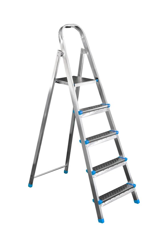Стремянка стальная 5 ступеней ЯРУС (1,0м)