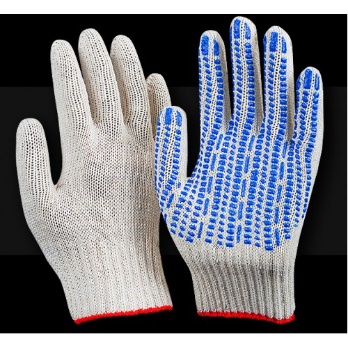 Перчатки ДГ 10 кл 5н ПВХ ЛЮКС 