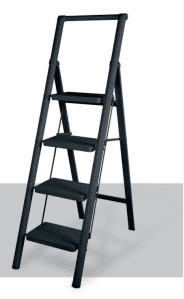 Стремянка стальная ПРОФИ 4ст,широкая ст.(30*20)(4шт)