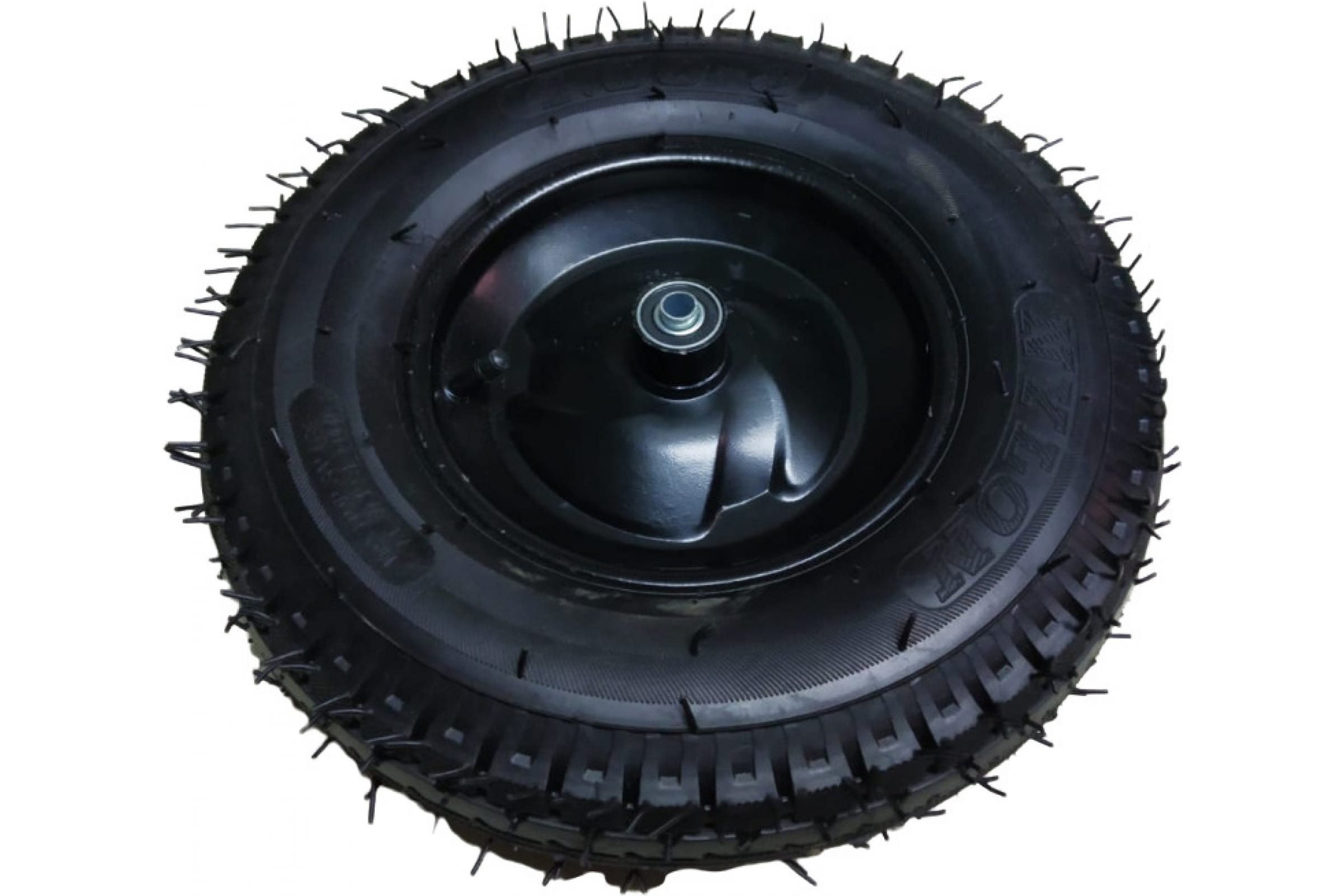 Колесо пневмо 4.00-8 NYLON втулка 12мм L105мм