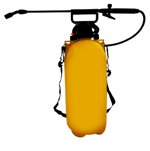 Опрыскиватель Садовый 8л Желтый помповый (8шт)