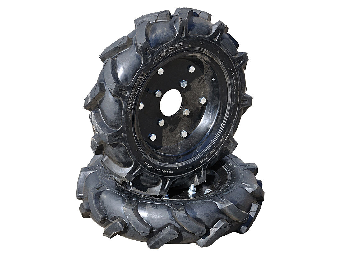 Колесо для мотоблока 4.00-8 (4х болтовое соединение)