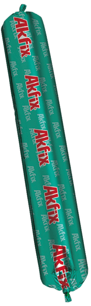 Akfix 637FC ПУ герметик быстросохнущий, 600 мл. ЧЕРНЫЙ (12шт)