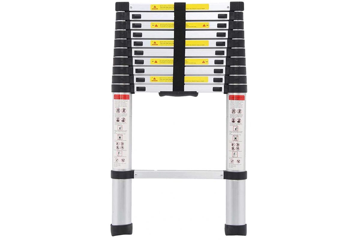 Лестница телескопическая МИ 4.1 м 14 ступ