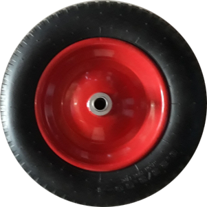 Колесо 3.25-8 пневмо, подш. 16мм (ступица 80мм)