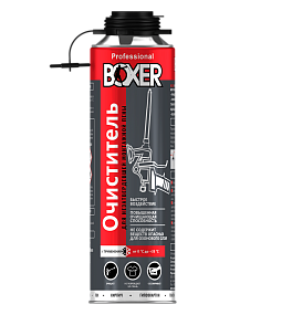 BOXER, очиститель монтажной пены 500мл.(12шт)