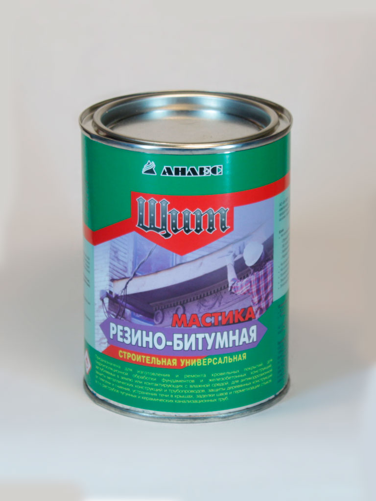 ЩИТ маст. рез-битум. 1л/0.8кг (6шт) ЩИТ маст. рез-битум. 1л/0.8кг (6шт)