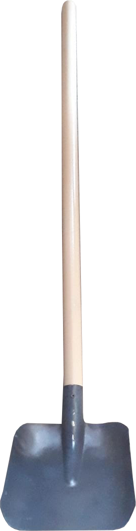 Лопата совковая С ЧЕРЕНКОМ (вышка) (выс.пол.27см,тул.19см, толщ.1,5мм) 5шт.