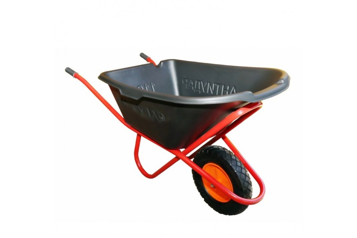 ТСО-16 тачка строительная одноколесная 110л Антиудар