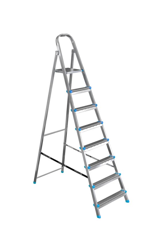 Стремянка стальная 8 ступеней ЯРУС (1,64м)