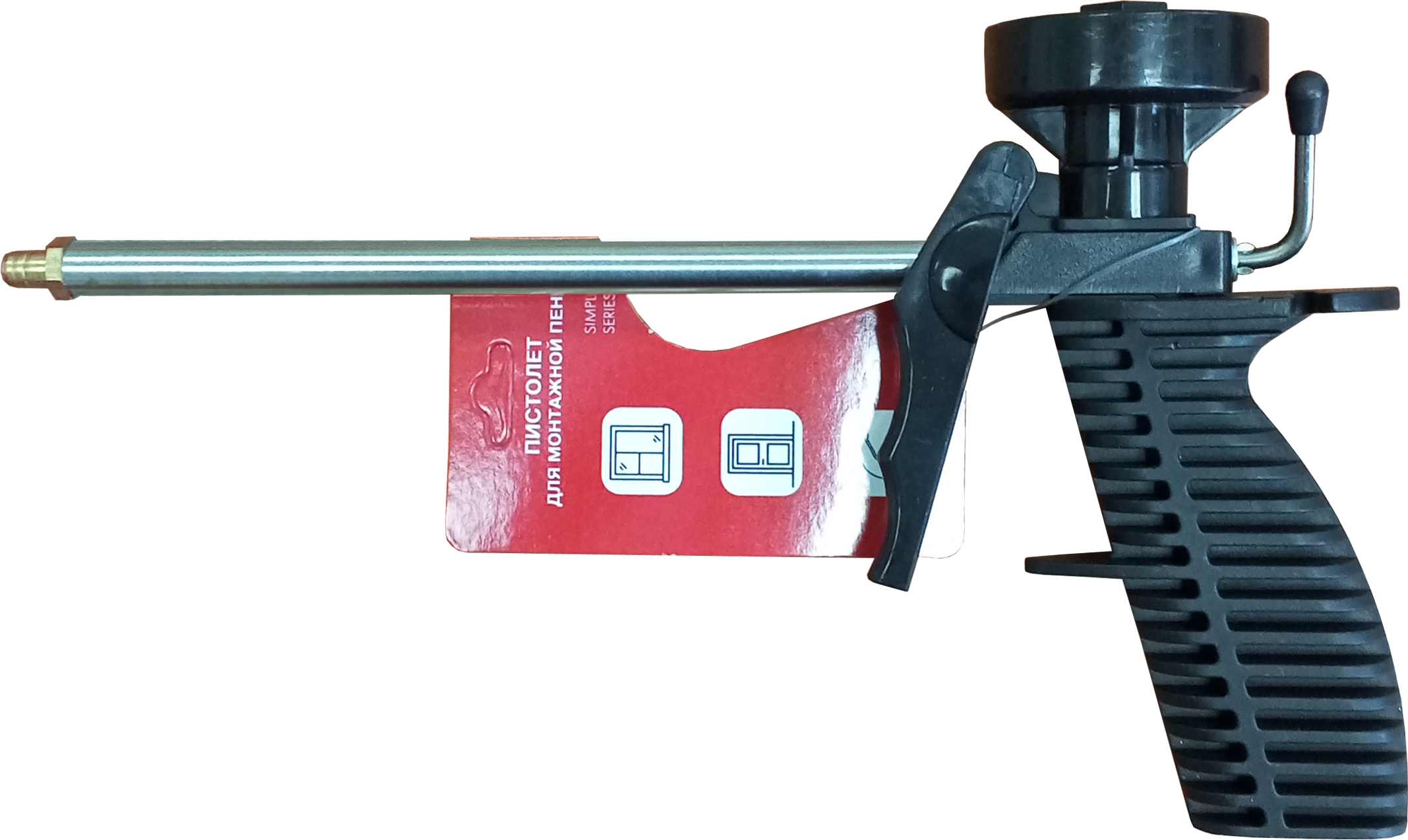 Пистолет для монтажной пены №1 (Basic)(10/40шт).