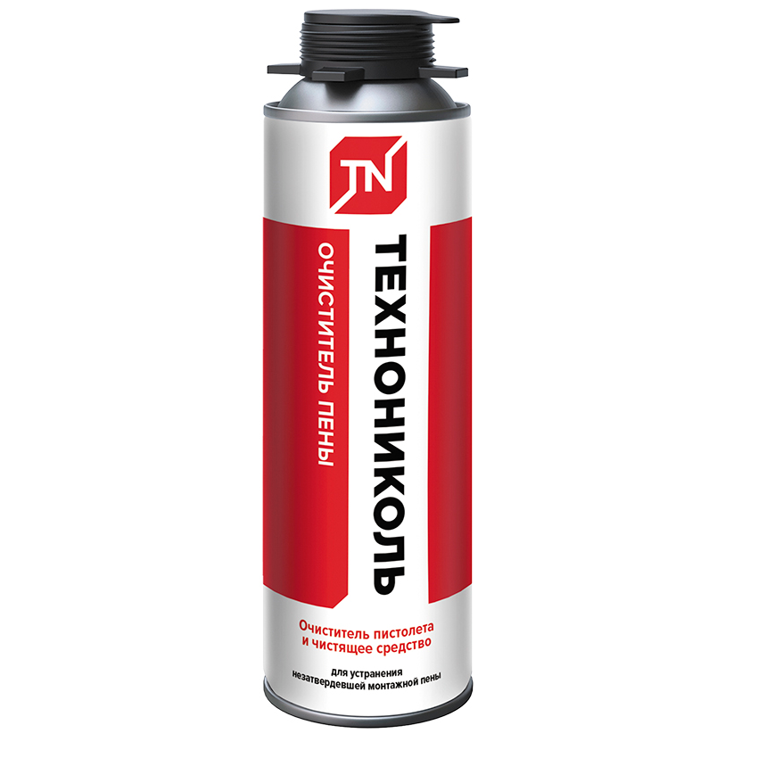 Очиститель для монтажных пен