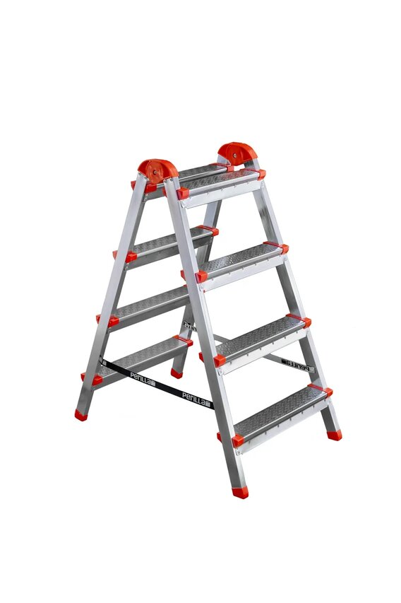 Стремянка двухсторонняя стальная 4 ступени Ярус (0,82м)