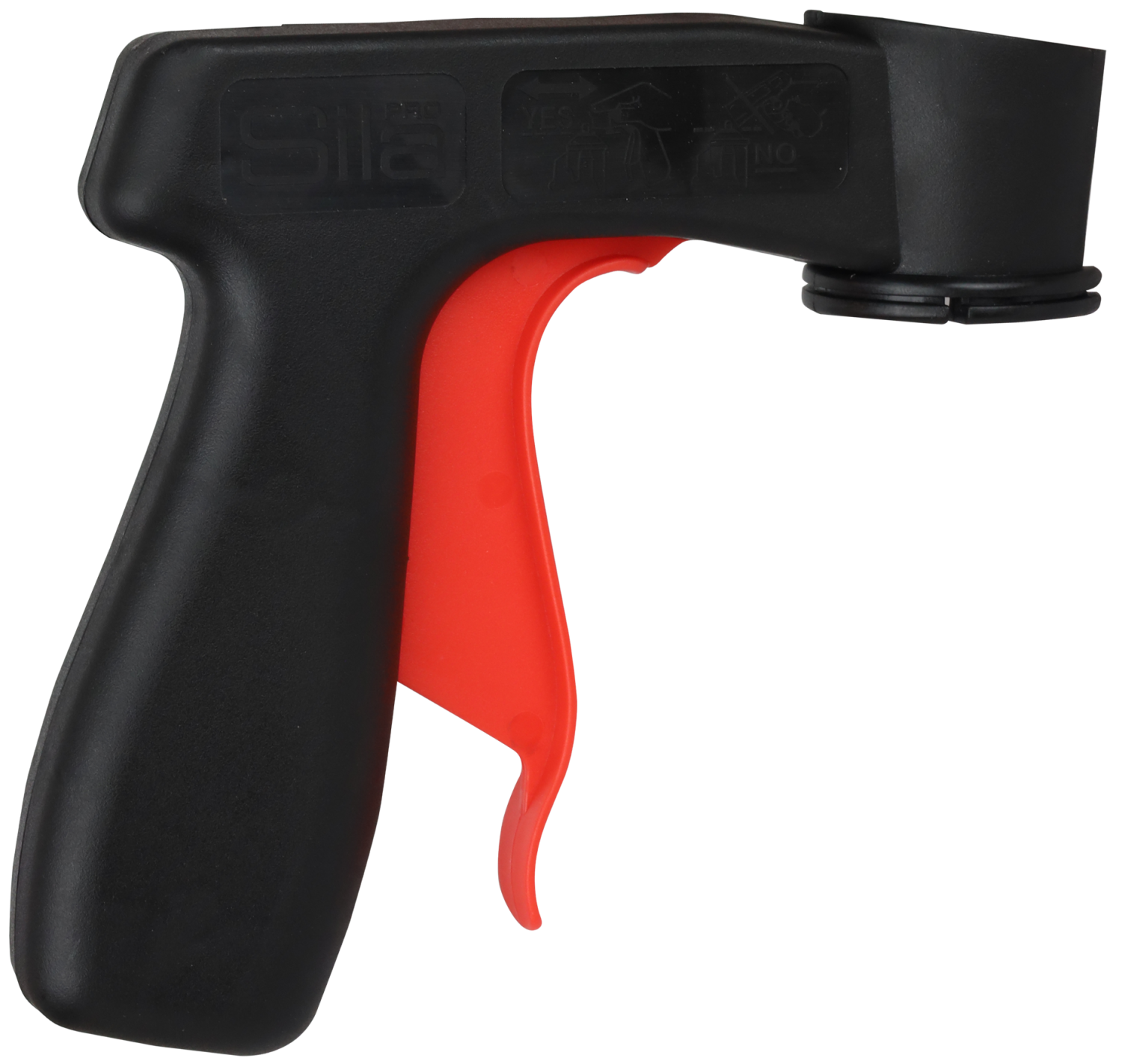 Пистолет-адаптер для аэрозольных красок SILA (12 шт)