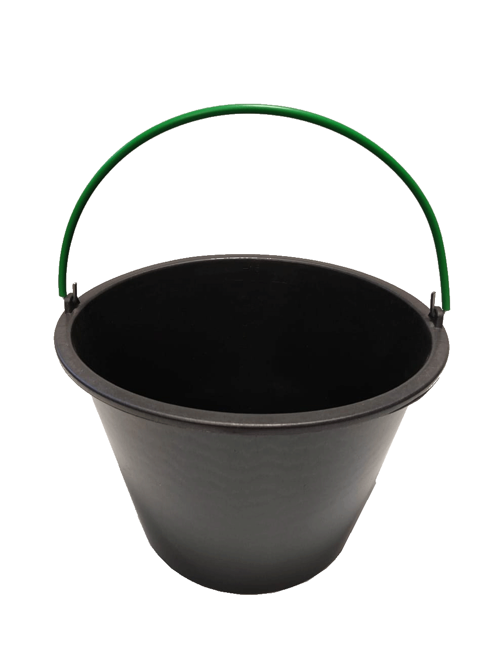 Ведро строительное 20л премиум с обрезиненной ручкой