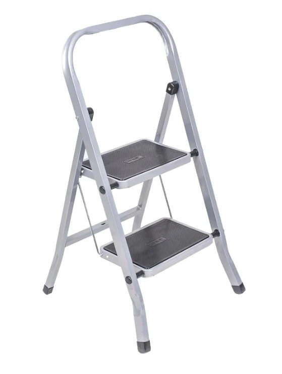 Стремянка  MAXI 2 ст. широкая антискользящая ступень (0.456м)(6шт)