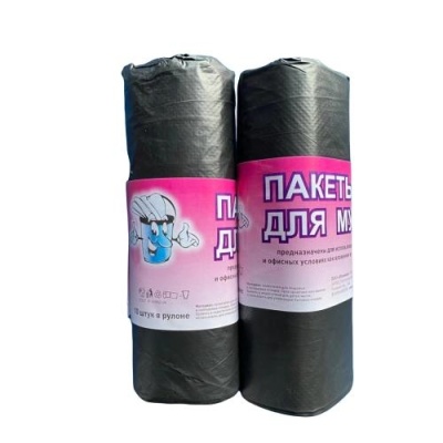 Пакеты для мусора 180л (1рул.=10шт/50рул)