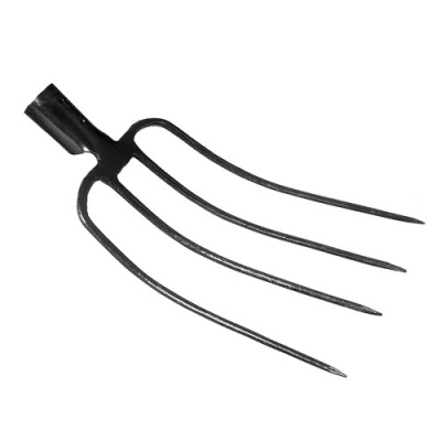 Вилы навозные  4-х рогие кованые.(24шт)