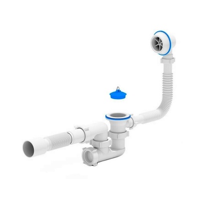 Сифон Варяг д/ванны регулируемый с г/т 40х50 С6255 (25шт)