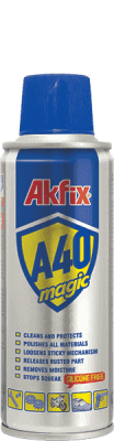 Akfix A40 Magic Спрей, 200мл. (24шт)