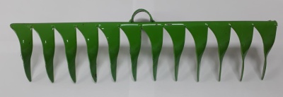 Грабли 10-ти зубые витые, эмаль б/ч  ГВ-10