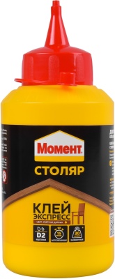 Клей Момент Столяр-Экспресс 250г (12шт) жел.бут.