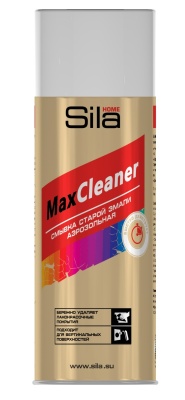 Sila HOME Max Cleaner, смывка старой краски аэрозольная, 520мл (12шт)