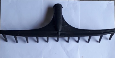 Грабли пластмассовые сенные(усиленные) 11 зуб. ширина 520мм (5шт)