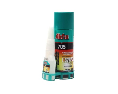 Akfix 705 Набор для склеивания (В100гр+400мл)(24шт)