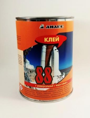 Клей 88М, (фасов), 1л(08,кг) (6шт)