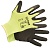 Перчатки ULTIMA 815 LIME нейлоновые с зернистым нитриловым покрытием(12/144)(10/XL)