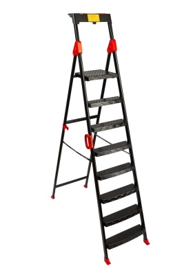 Стремянка стальная 8 ступеней COMFORT (perilla)