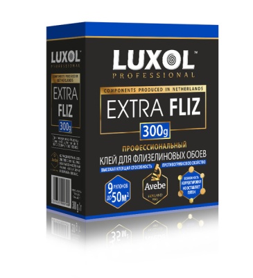 Клей обойный "LUXOL EXTRA FLIZ" (Professional), 300гр. (18шт)