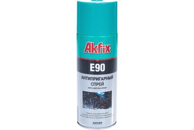 Akfix E90 Спрей "Сварка без брызг", 400мл. (12шт)