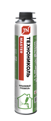 Напыляемый утеплитель ТЕХНОНИКОЛЬ MASTER 12*940 гр.