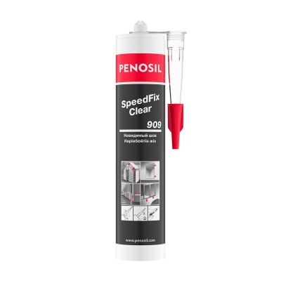 Penosil Клей Монтажный SpeedFix Clear 909 280мл (12шт)