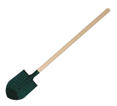 Лопата штыковая С ЧЕРЕНКОМ в пленке (выс.пол.27см,тул.19см, толщ.1,5мм) 5шт.